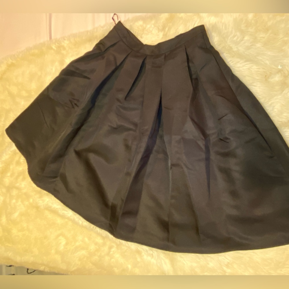 Black Circle Skirt